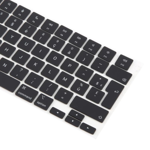 Touches Big Enter pour MacBook A2442, A2485, A2779, A2780, A2991, A2992, A2918, version UK, langue : français SH46021902-03